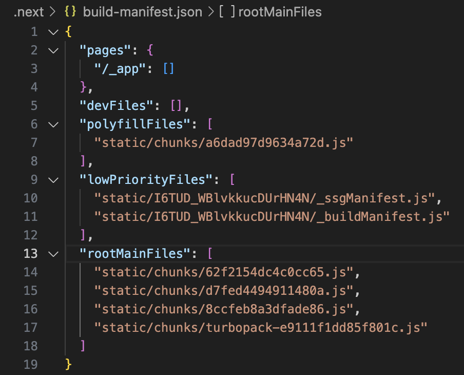 build-maifest.json 이미지