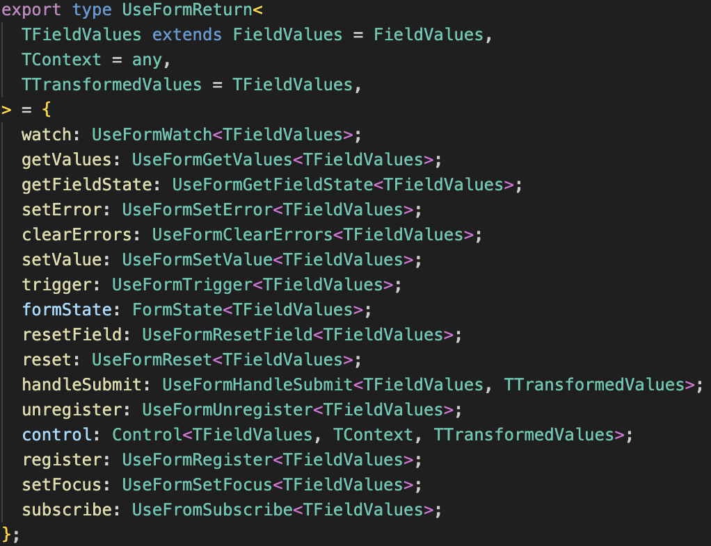 useForm return interface 이미지